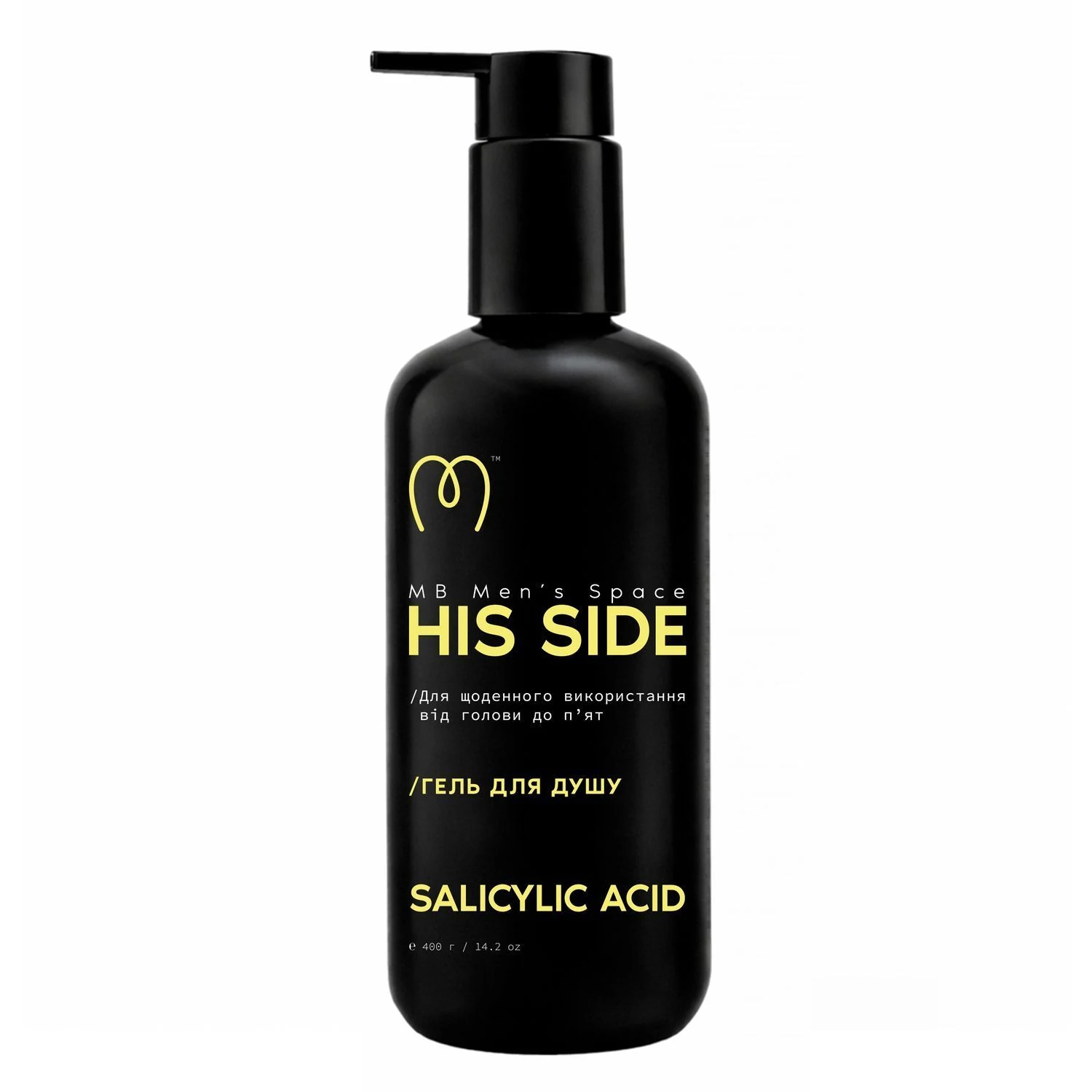 Чоловічий гель His Side 400 г
